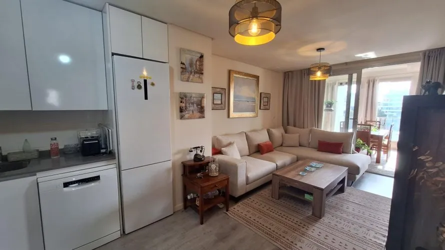 Apartamento de 1 dormitorio en Los Dolses, Spain No. 1005