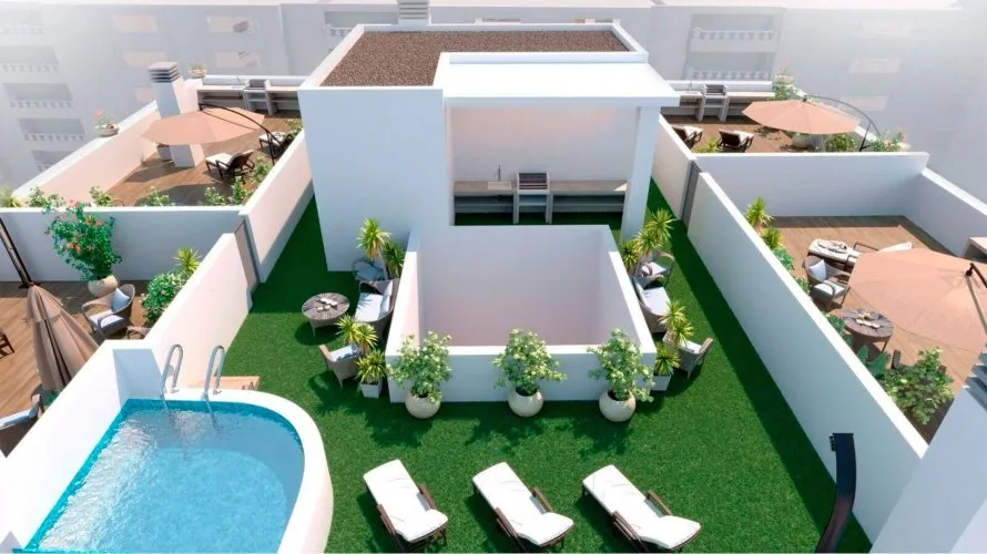 Apartamento de 1 dormitorio en Living Estepona Torrevieja, Spain No. 211 № 5