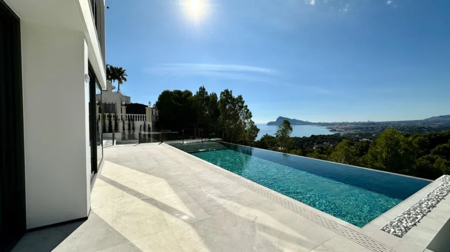 Villa de 5 dormitorios en Zona Altea Hills, Spain No. 112 № 8