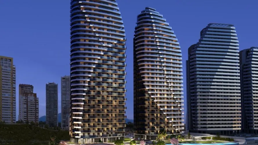 Apartamento de 2 dormitorios en Benidorm, Spain No. 63 № 8