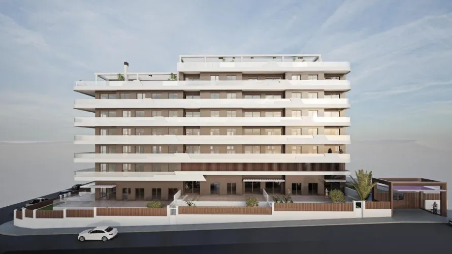 Apartamento de 2 dormitorios en Villajoyosa, Spain No. 163 № 3