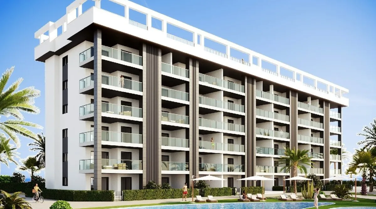 Apartamento de 2 dormitorios en La Mata, Spain No. 387