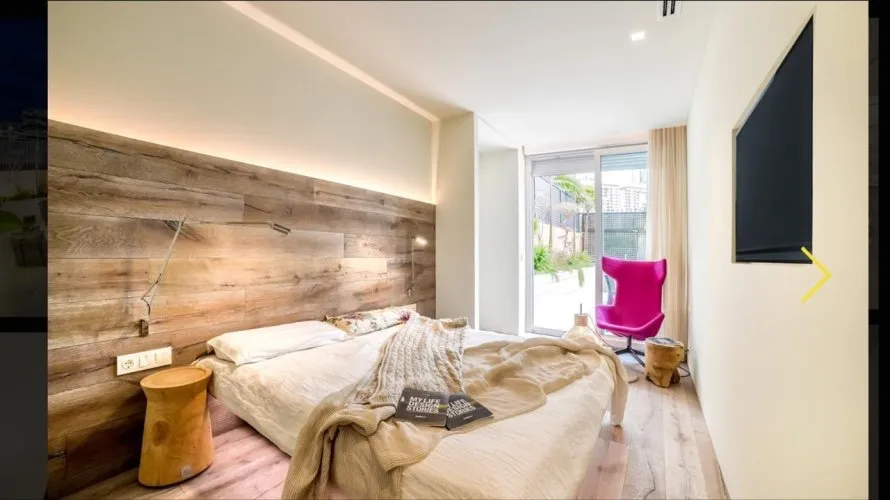 Apartamento de 2 dormitorios en Villajoyosa, Spain No. 663 № 6