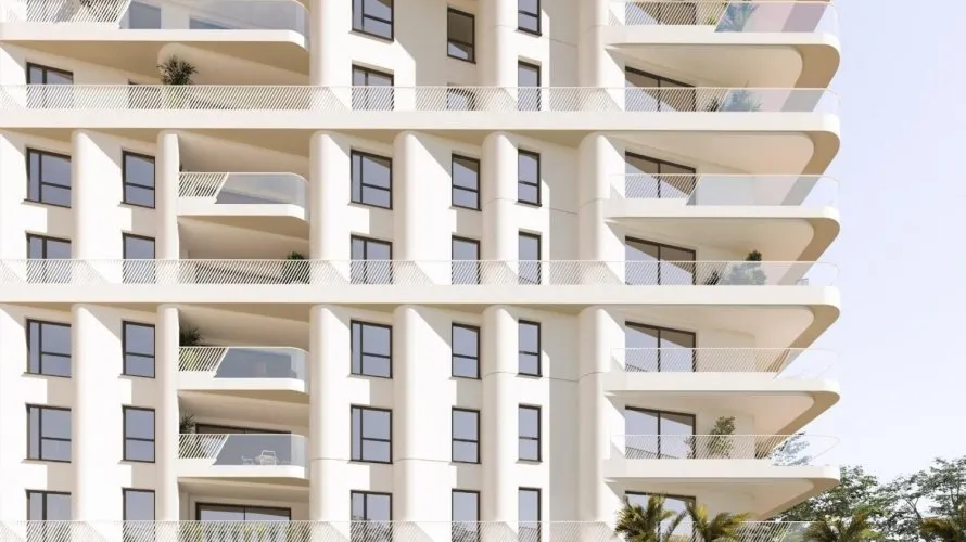 Apartamento de 2 dormitorios en Villajoyosa, Spain No. 141 № 3