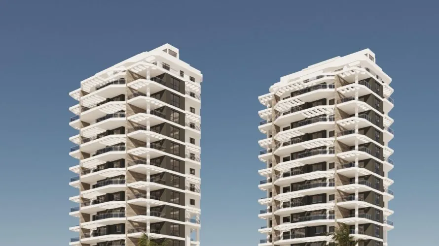Apartamento de 2 dormitorios en Calpe, Spain No. 1320 № 4