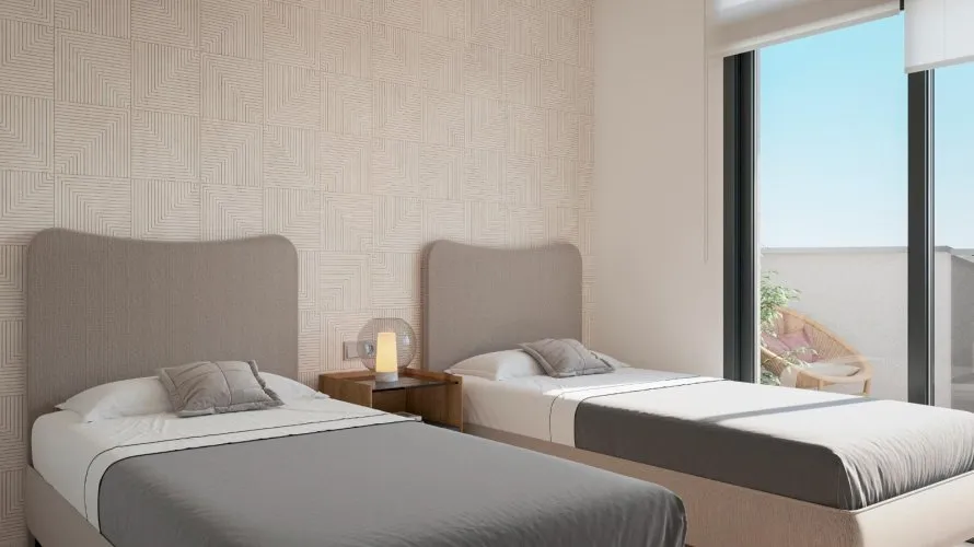 Apartamento de 4 dormitorios en Benidorm, Spain No. 149 № 24