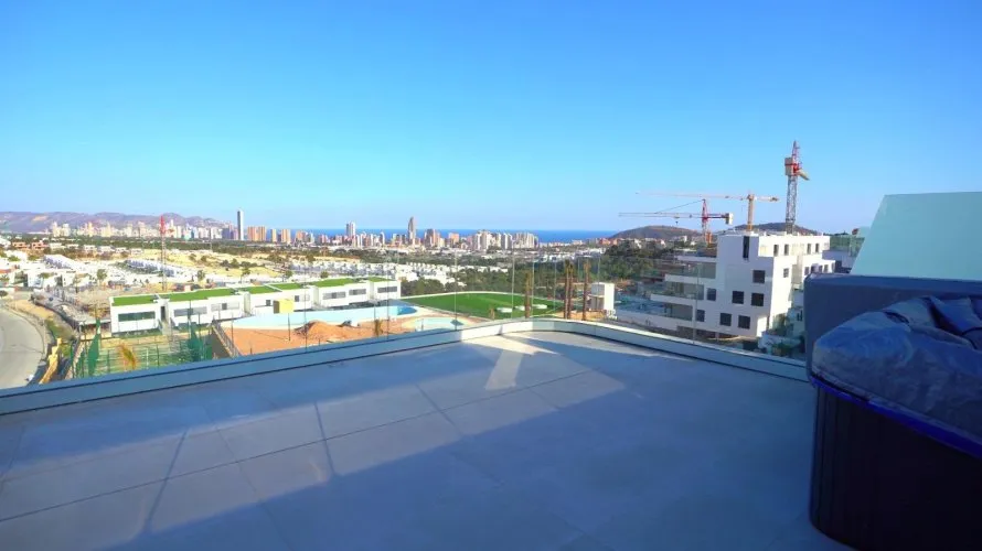 Ático de 4 dormitorios en Finestrat, Spain No. 747 № 12