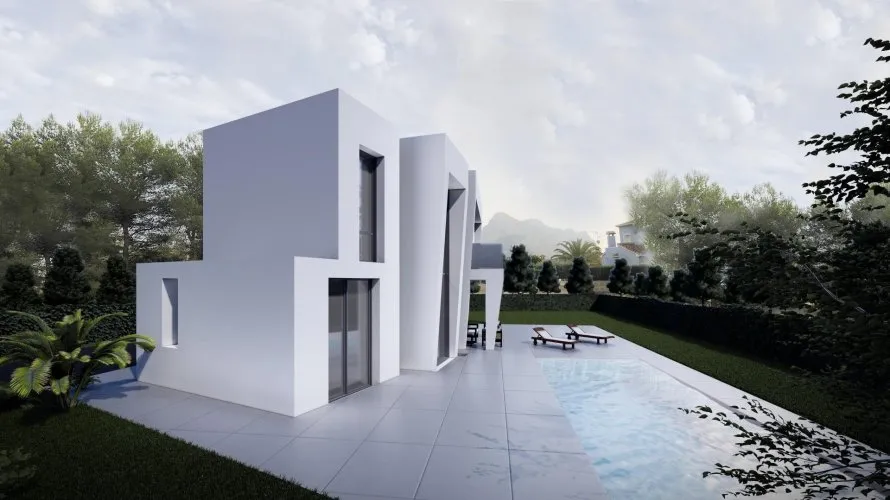 Villa de 4 dormitorios en Calpe, Spain No. 420 № 2