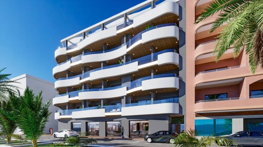 Apartamento de 2 dormitorios en Torrevieja, Spain No. 509 № 2