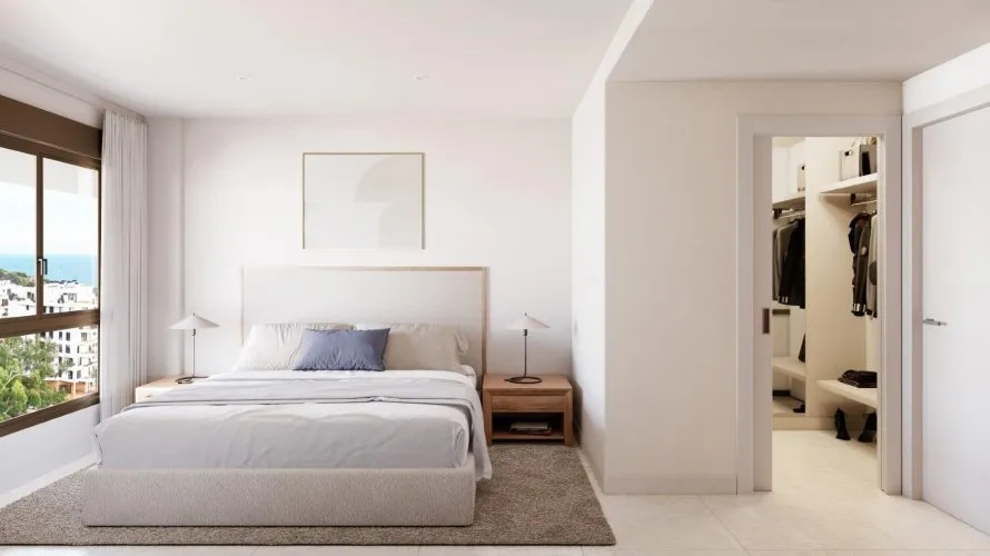 Apartamento de 2 dormitorios en Villajoyosa, Spain No. 558 № 8