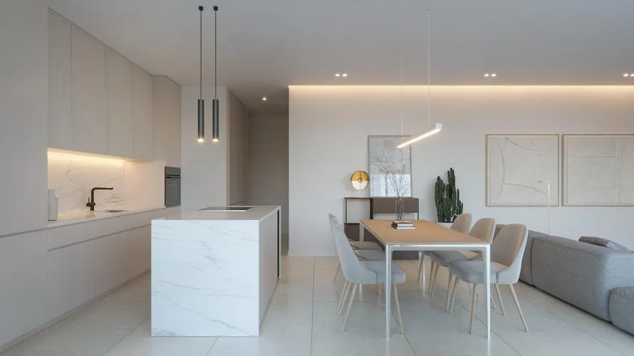 Apartamento de 3 dormitorios en La Nucia, Spain No. 536 № 8