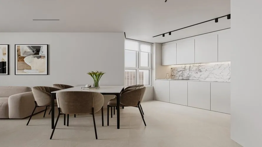 Apartamento de 3 dormitorios en Calpe, Spain No. 554 № 16