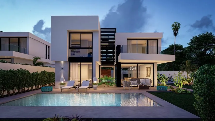 Villa de 4 dormitorios en La Nucia, Spain No. 637 № 25