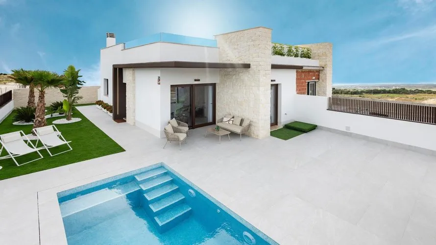 Villa de 2 dormitorios en Vistabella, Spain No. 955