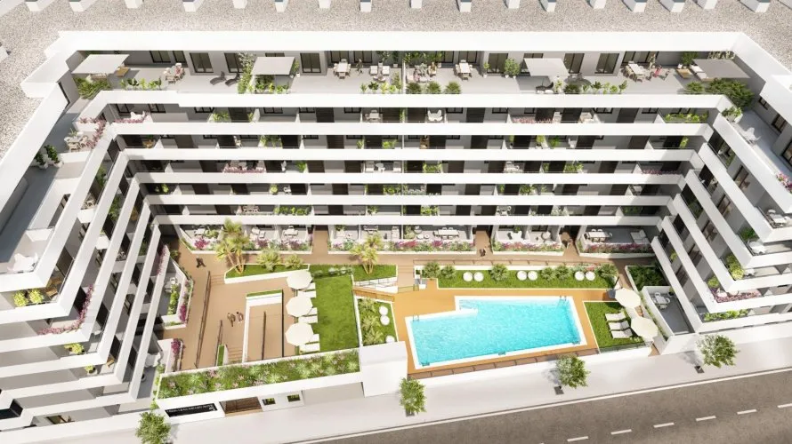Apartamento de 2 dormitorios en Águilas, Spain No. 1206 № 6