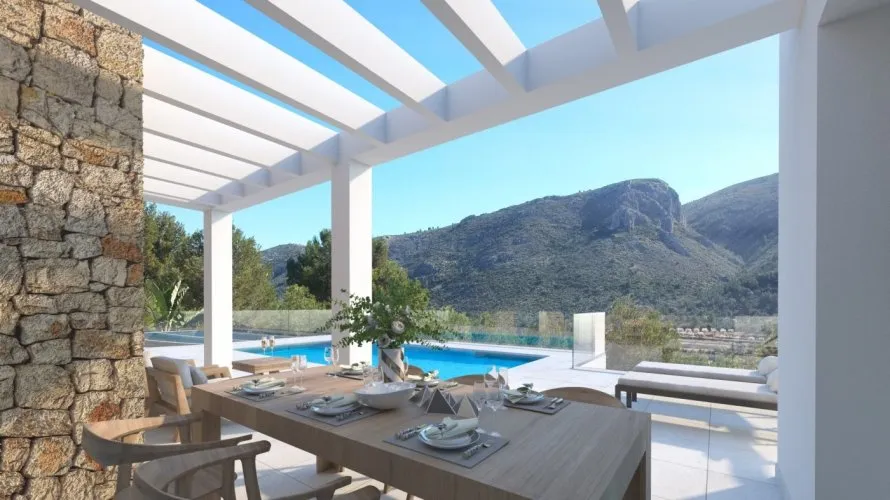 Villa de 3 dormitorios en Pedreguer, Spain No. 338 № 1