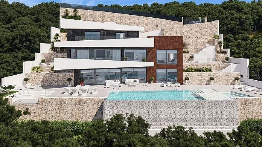 Villa de 4 dormitorios en Benissa, Spain No. 430 № 6