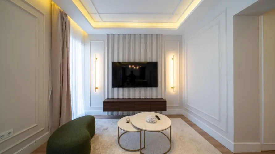 Apartamento de 2 dormitorios en Madrid, Spain No. 838