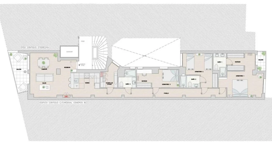 Apartamento de 3 dormitorios en Madrid, Spain No. 801 № 25