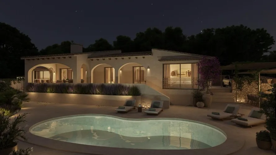 Villa de 3 dormitorios en Fustera, Spain No. 876 № 7