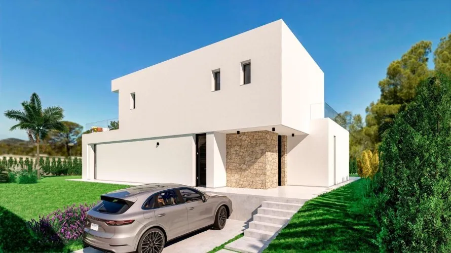 Villa de 3 dormitorios en Finestrat, Spain No. 460 № 15