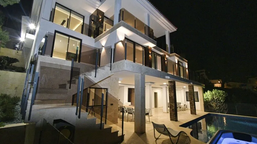Villa de 4 dormitorios en Zona Altea Hills, Spain No. 1314 № 7