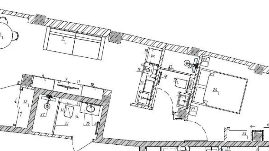 Apartamento de 4 dormitorios en Alicante, Spain No. 573 № 14