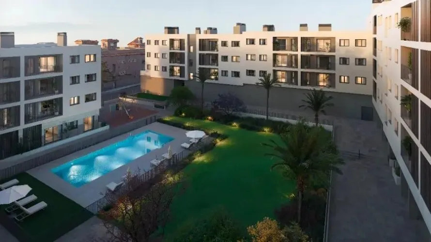 Apartamento de 2 dormitorios en Alicante, Spain No. 880 № 8