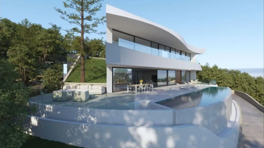 Villa de 5 dormitorios en Altea La Vella, Spain No. 597 № 9