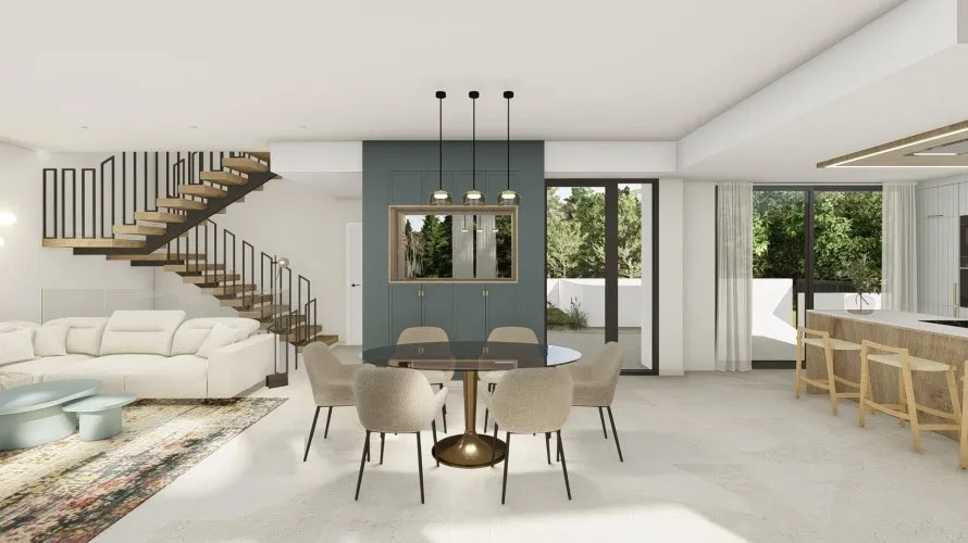 Villa de 3 dormitorios en Polop, Spain No. 521 № 7