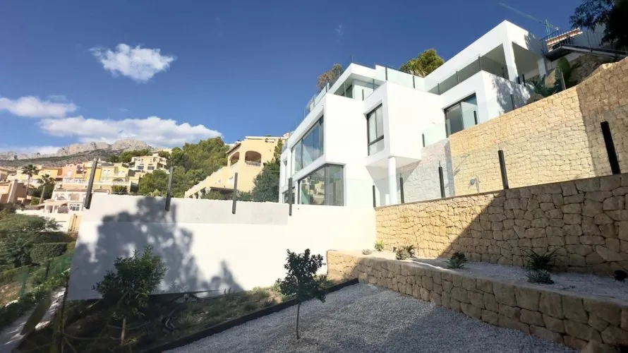 Villa de 5 dormitorios en Zona Altea Hills, Spain No. 112 № 1