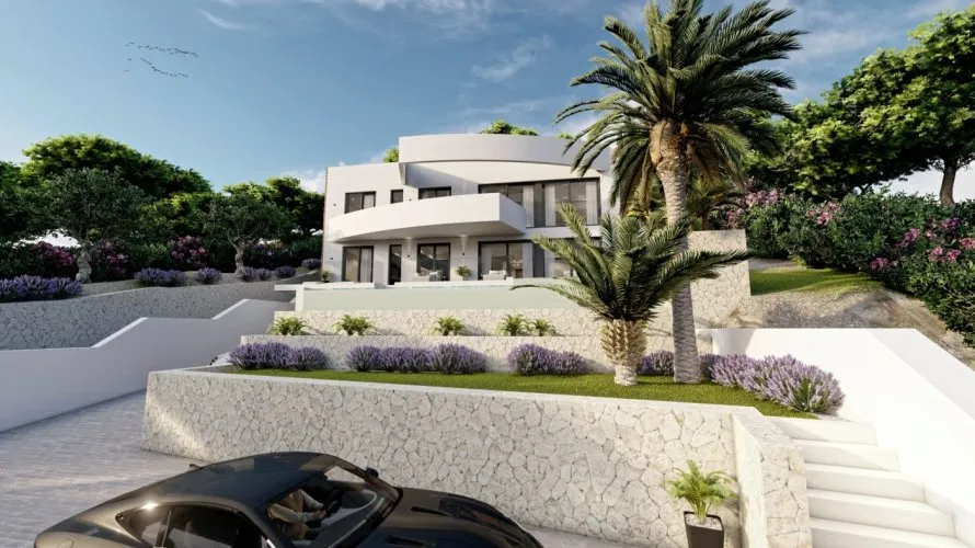 Apartamento de 4 dormitorios en Zona Altea Hills, Spain No. 363 № 13