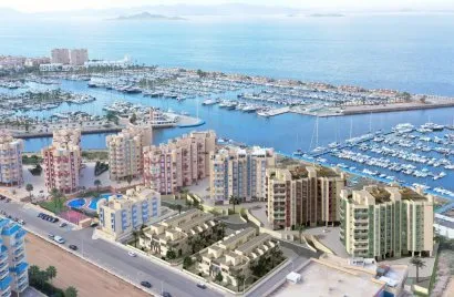 Apartamento de 3 dormitorios en La Manga del Mar Menor, Spain No. 1316