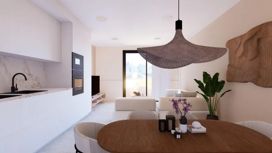 Apartamento de 3 dormitorios en El Campello, Spain No. 1143