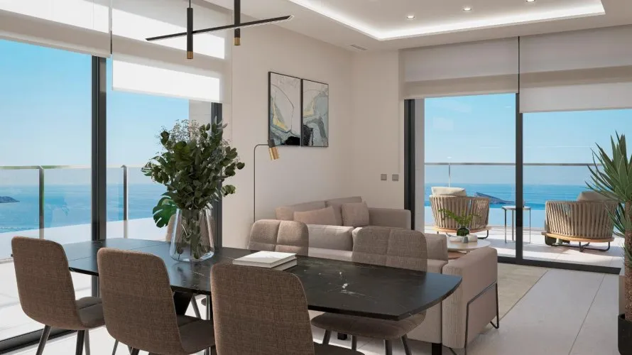 Apartamento de 4 dormitorios en Benidorm, Spain No. 149 № 1