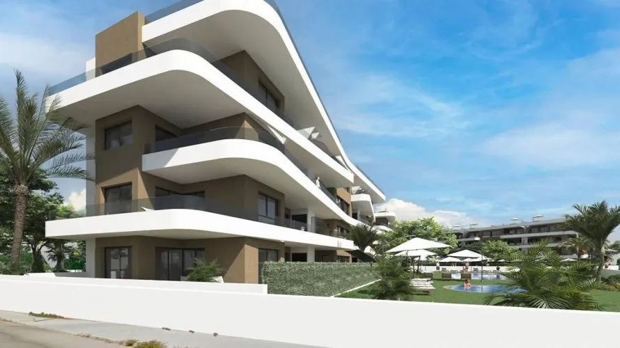 Apartamento de 2 dormitorios en Torrevieja, Spain No. 1329 № 2