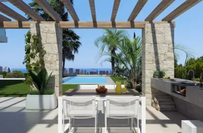 Villa de 3 dormitorios en Finestrat, Spain No. 351