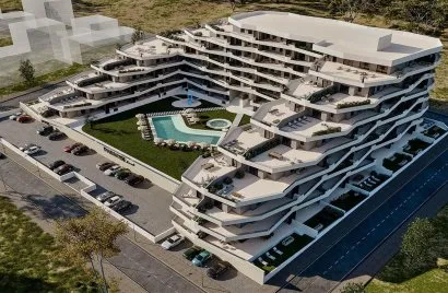 Apartamento de 2 dormitorios en San Miguel de Salinas, Spain No. 770