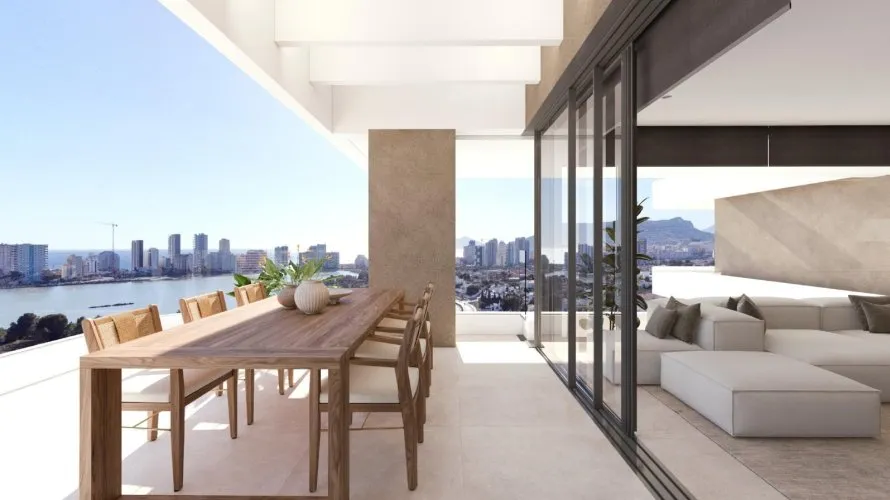 Apartamento de 2 dormitorios en Calpe, Spain No. 667 № 4