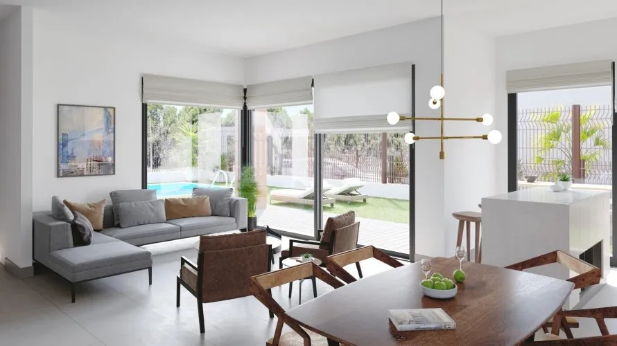 Villa de 3 dormitorios en Finestrat, Spain No. 448 № 7