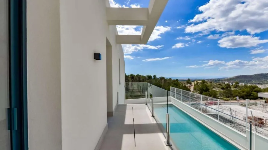 Villa de 7 dormitorios en Finestrat, Spain No. 796 № 1