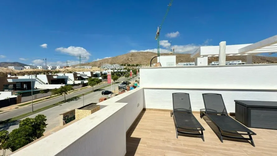 Ático de 2 dormitorios en Finestrat, Spain No. 151 № 28