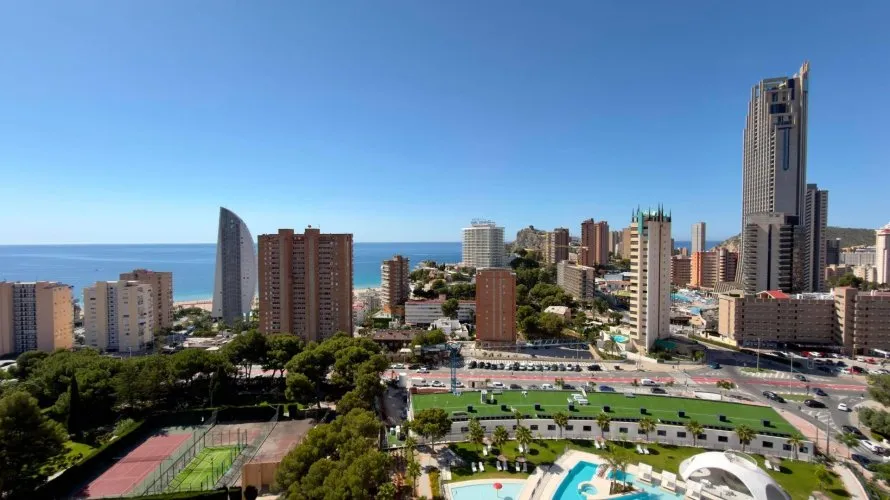 Apartamento de 3 dormitorios en Benidorm, Spain No. 1142 № 13
