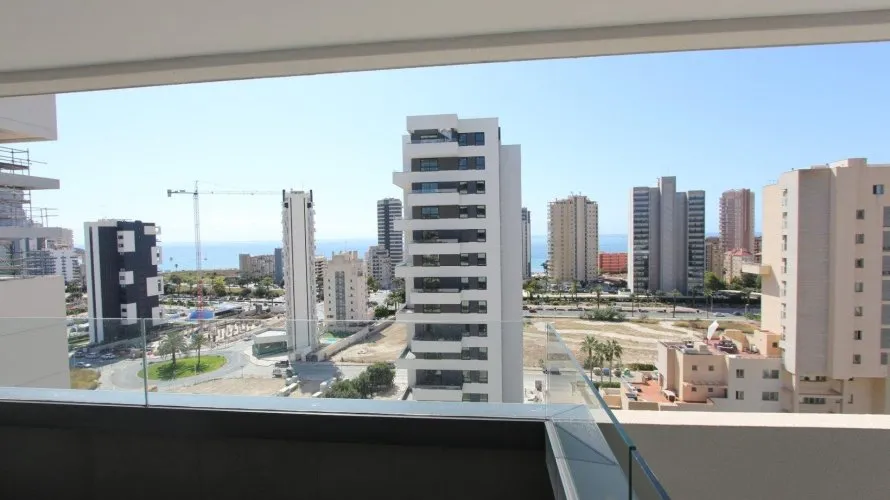 Apartamento de 1 dormitorio en Calpe, Spain No. 927 № 1