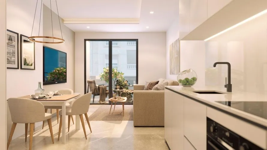 Apartamento de 2 dormitorios en Torrevieja, Spain No. 701 № 11