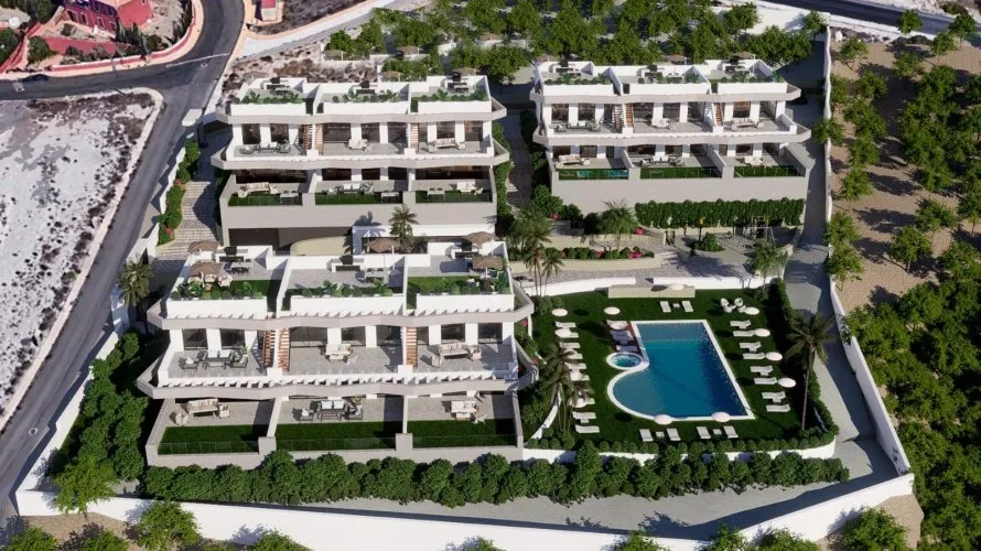 Apartamento de 3 dormitorios en Finestrat, Spain No. 485 № 1
