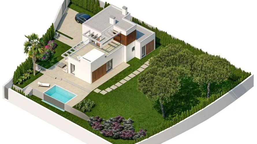 Villa de 3 dormitorios en Finestrat, Spain No. 447 № 6
