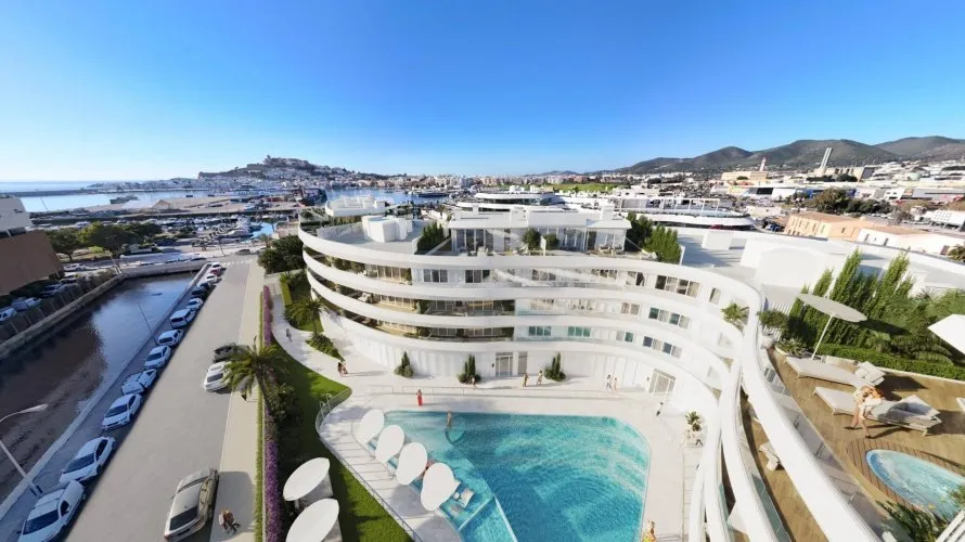 Apartamento de 1 dormitorio en Talamanca, Spain No. 1220 № 19