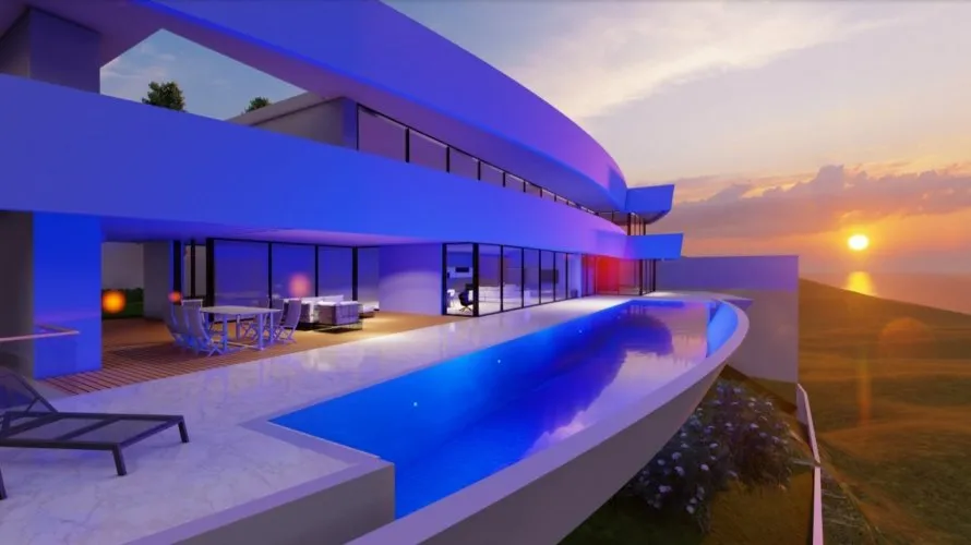 Apartamento de 5 dormitorios en Moraira, Spain No. 326