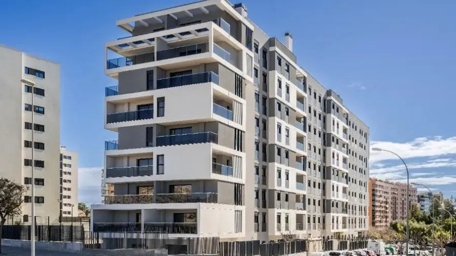 Apartamento de 3 dormitorios en Alicante, Spain No. 779